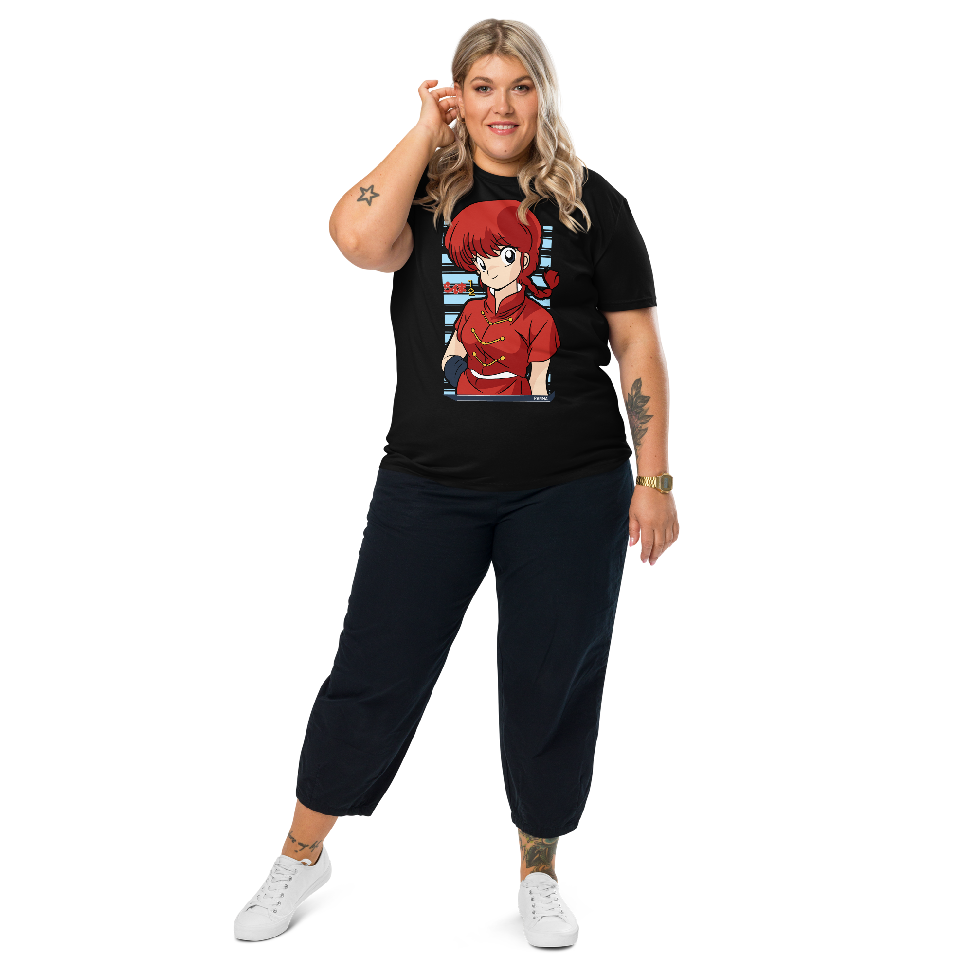 ranma-1-2-camiseta