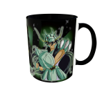 Taza del Dragon Shiryu de Saint Seiya: Los Caballeros del Zodiaco