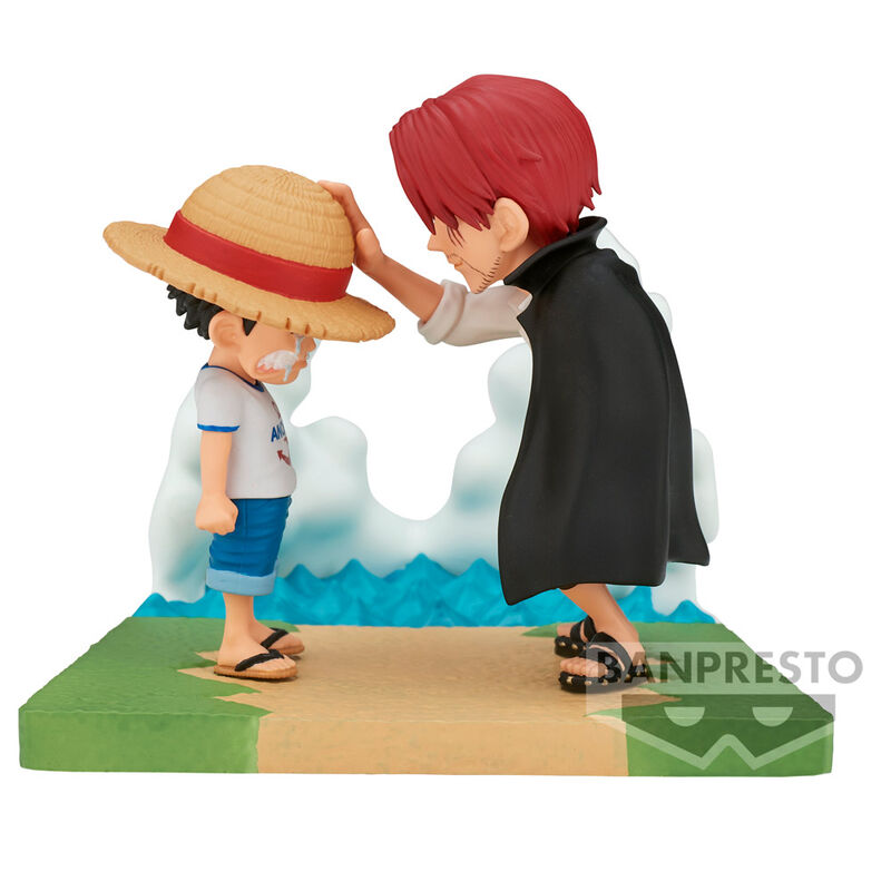 Figura-Monkey-Luffy-Shanks-Log-Stories-One-Piece