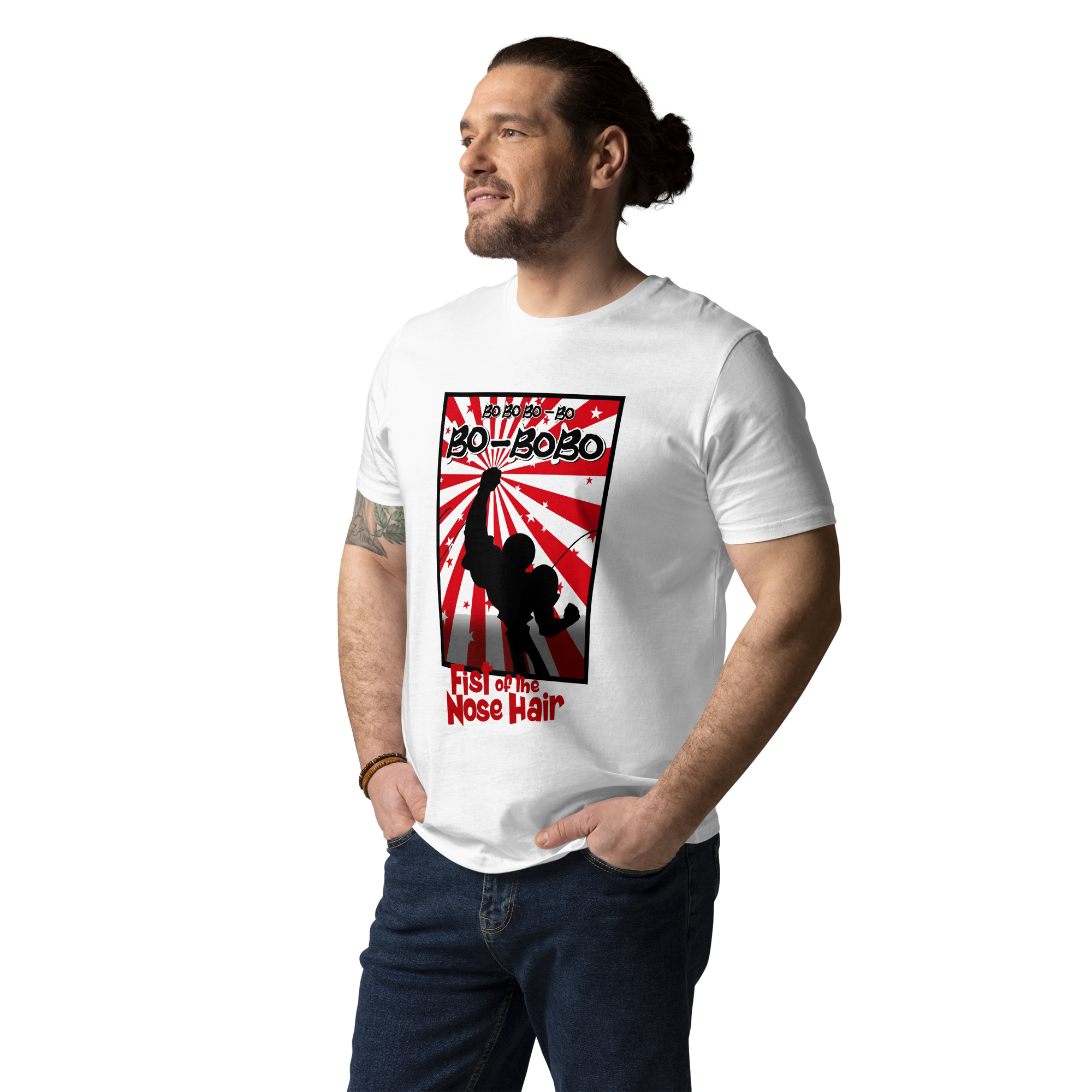 bobobo-camiseta-hombre