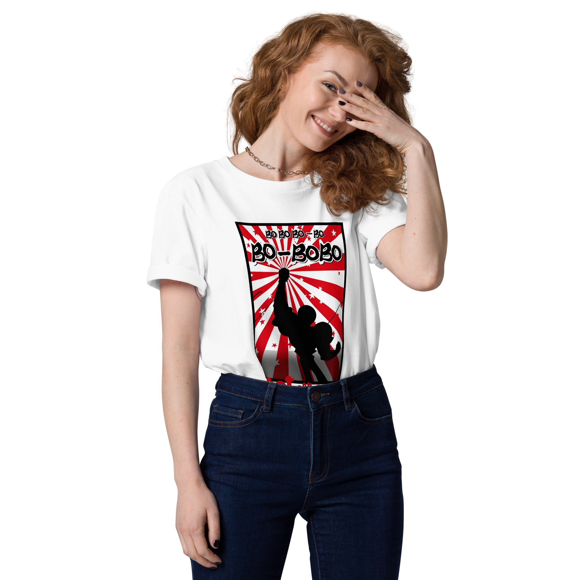 bobobo-camiseta-mujer