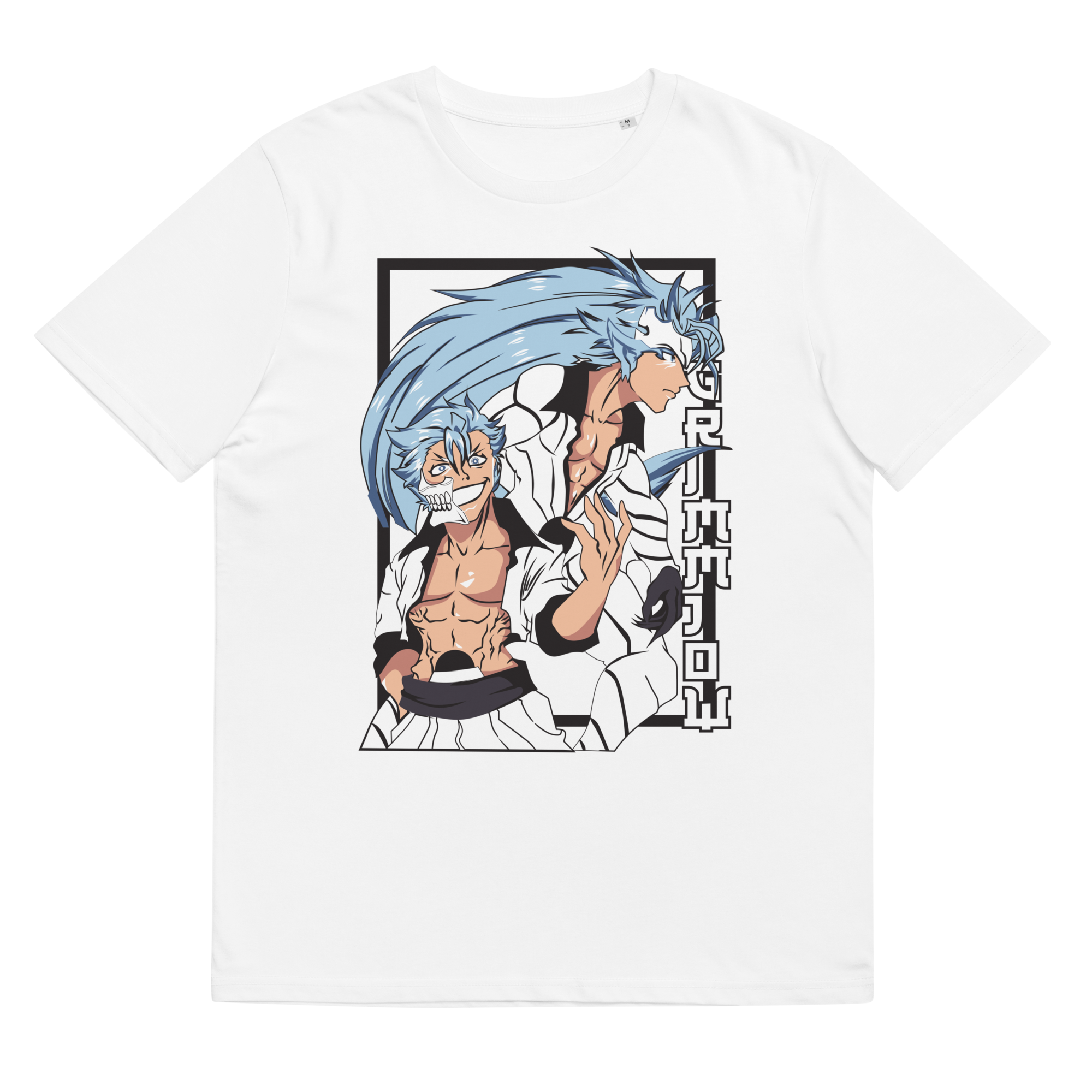 camiseta-Grimmjow-Jaegerjaquez-blanca