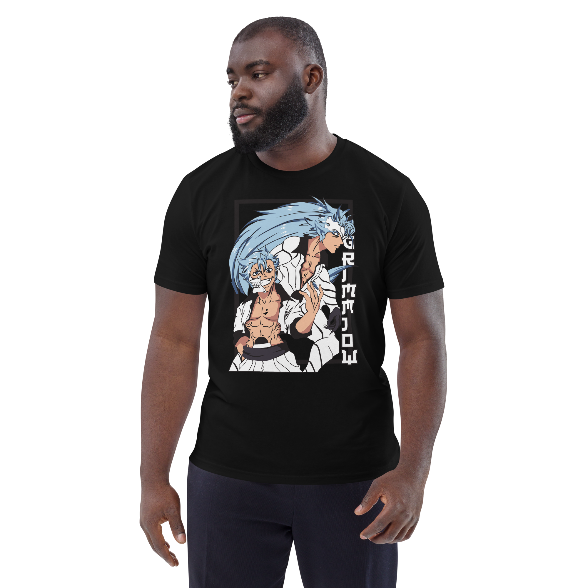 camiseta-Grimmjow-Jaegerjaquez-negra