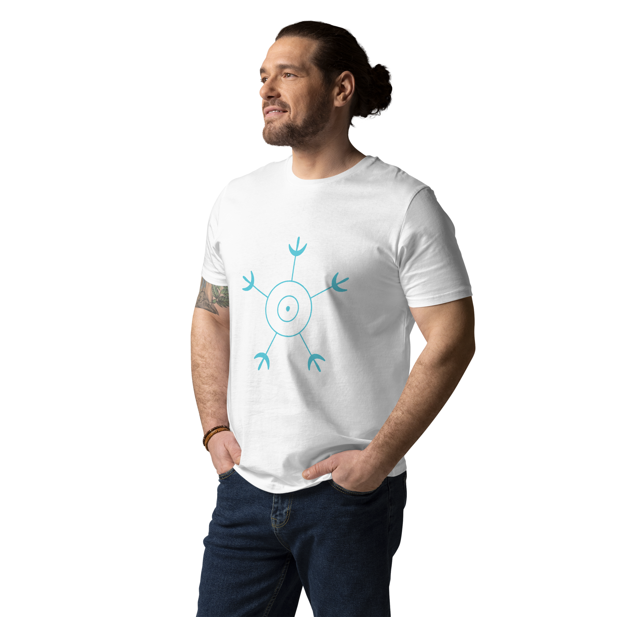 camiseta-Tengoku-Daimakyo-blanca
