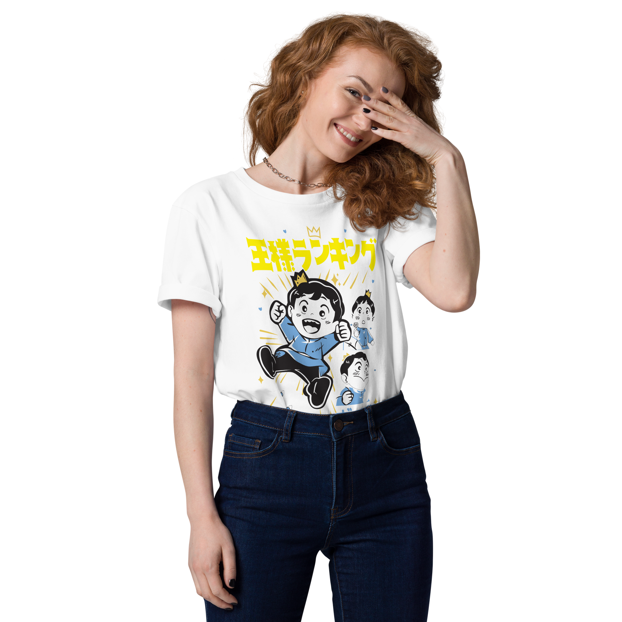 camiseta-principe-bojji-osama-ranking-blanca