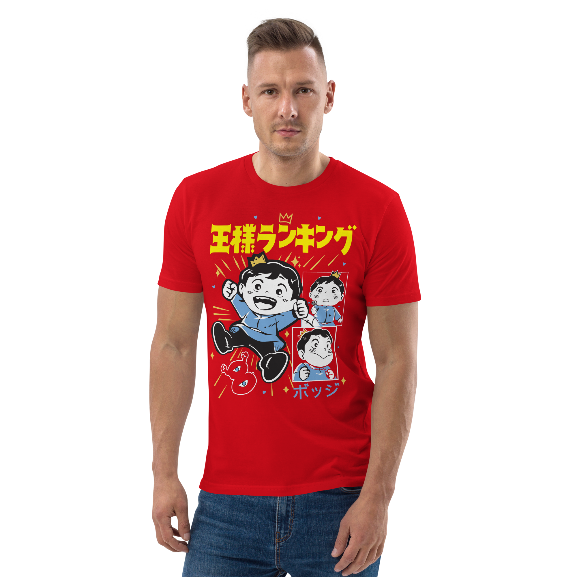 camiseta-principe-bojji-osama-ranking-roja