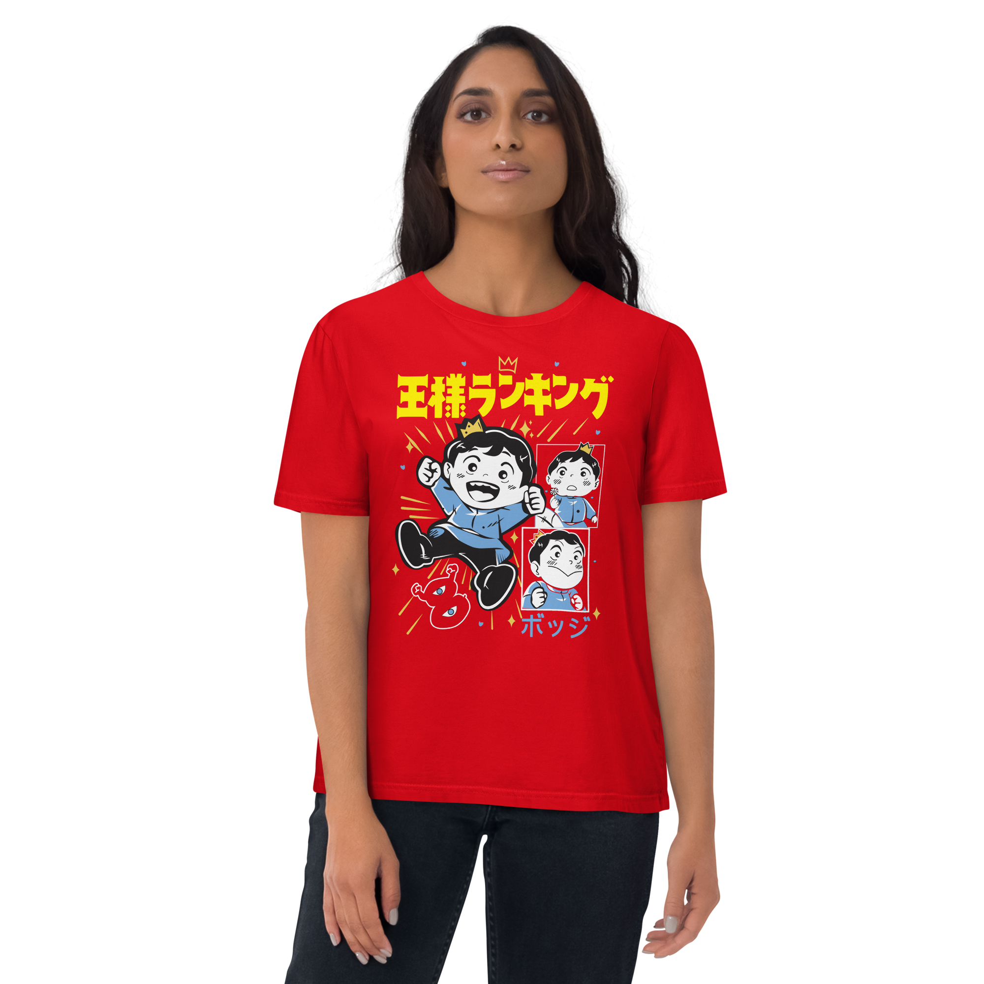 camiseta-principe-bojji-osama-ranking-unisex
