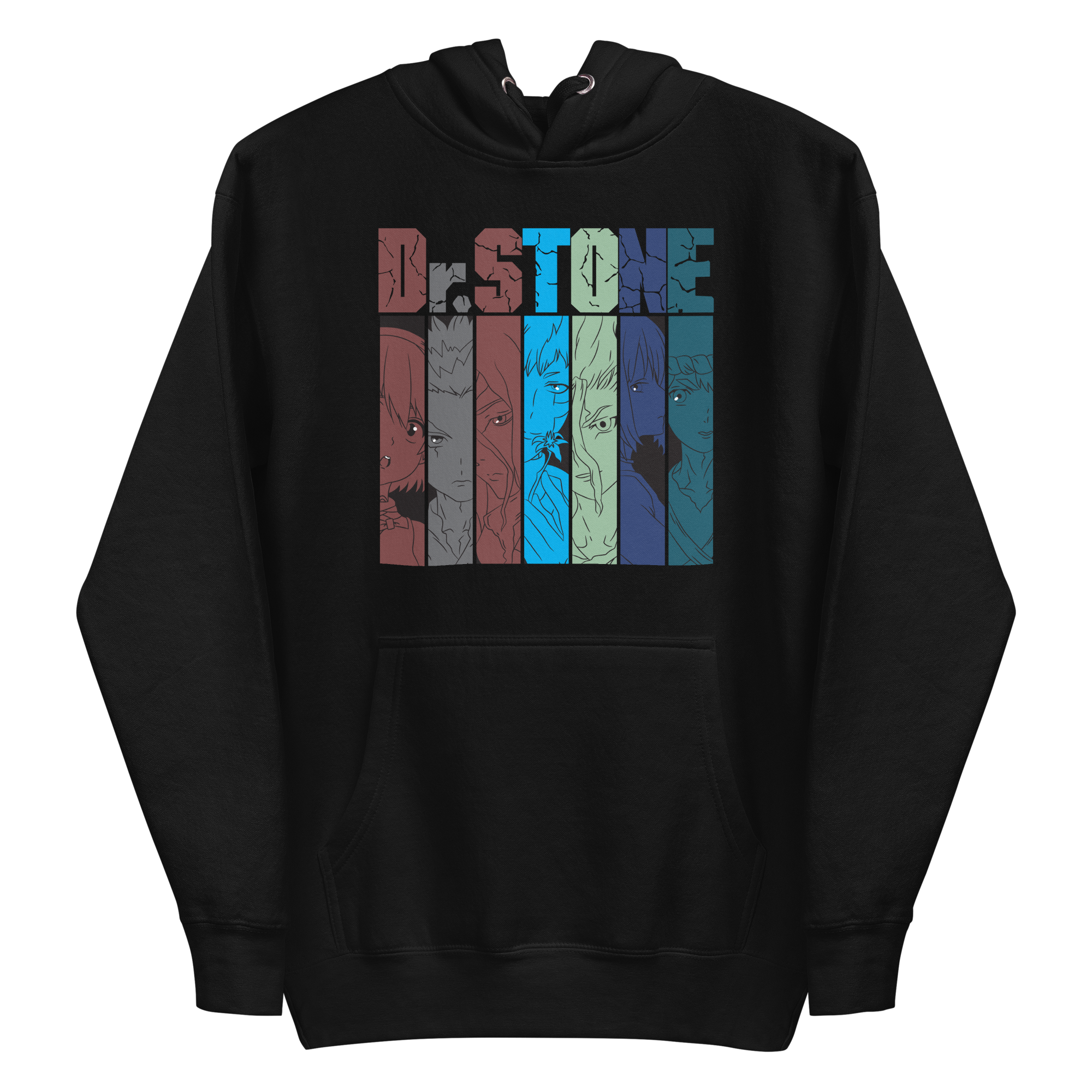 dr-stone-sudadera-negra
