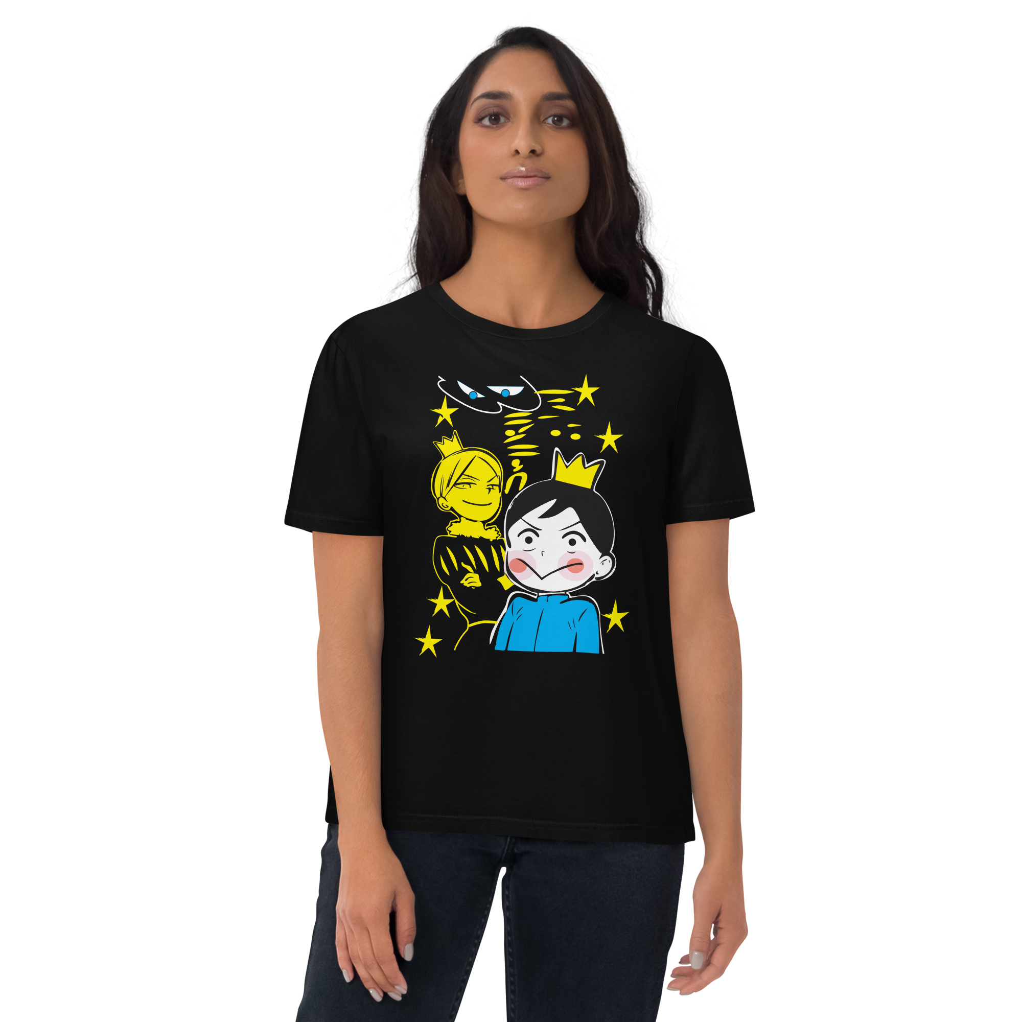 principe-boki-camiseta-mujer
