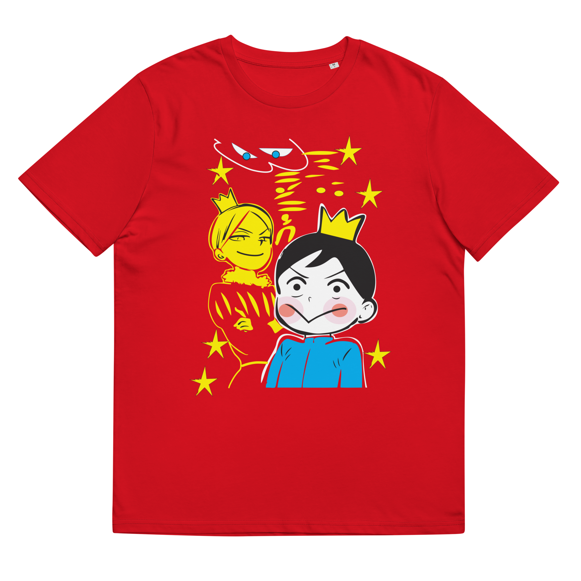 principe-boki-camiseta-roja