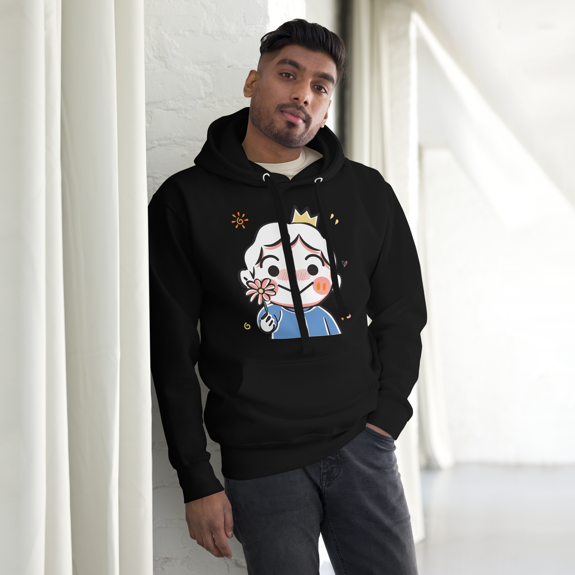 sudadera-príncipe-Bojji-hombre