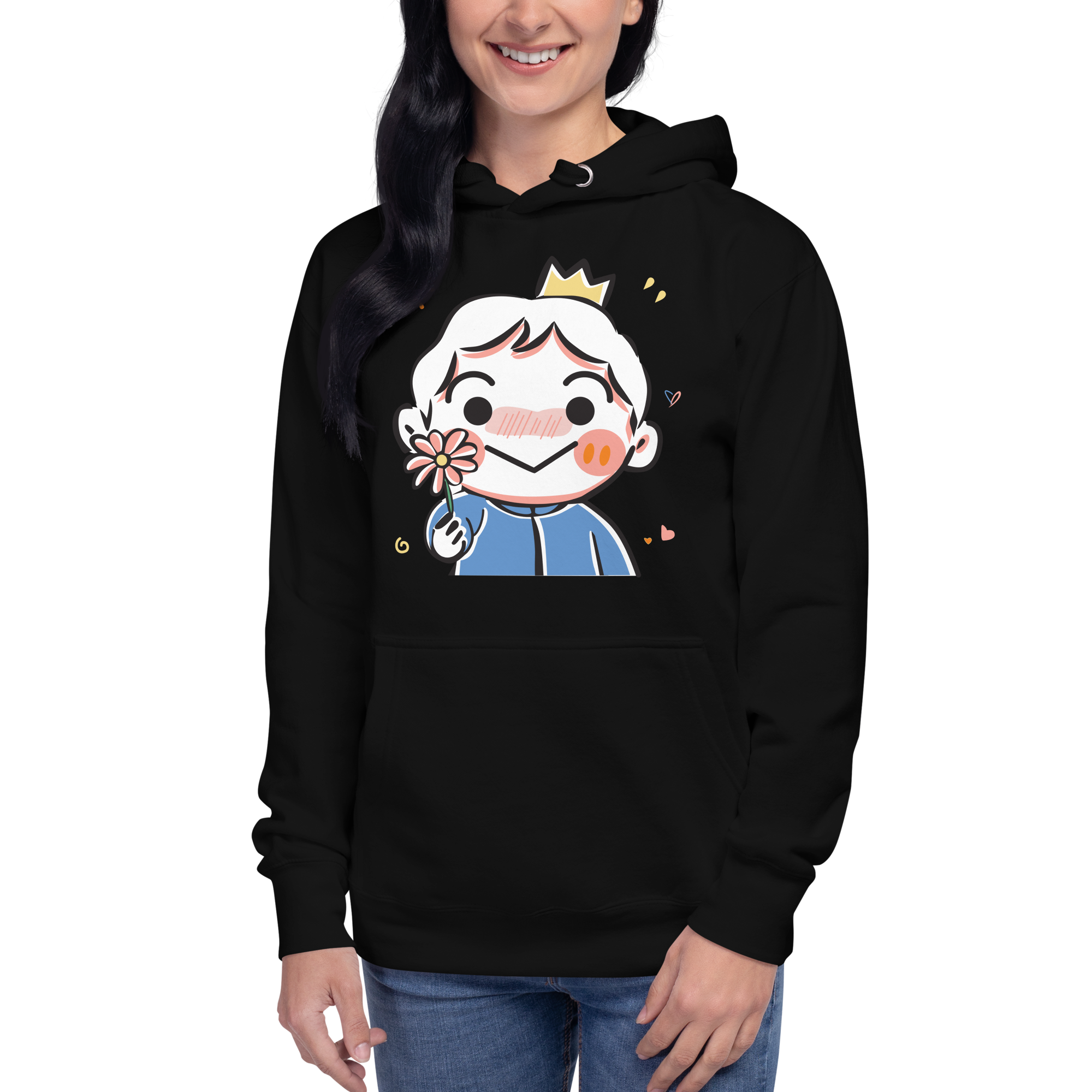 sudadera-príncipe-Bojji