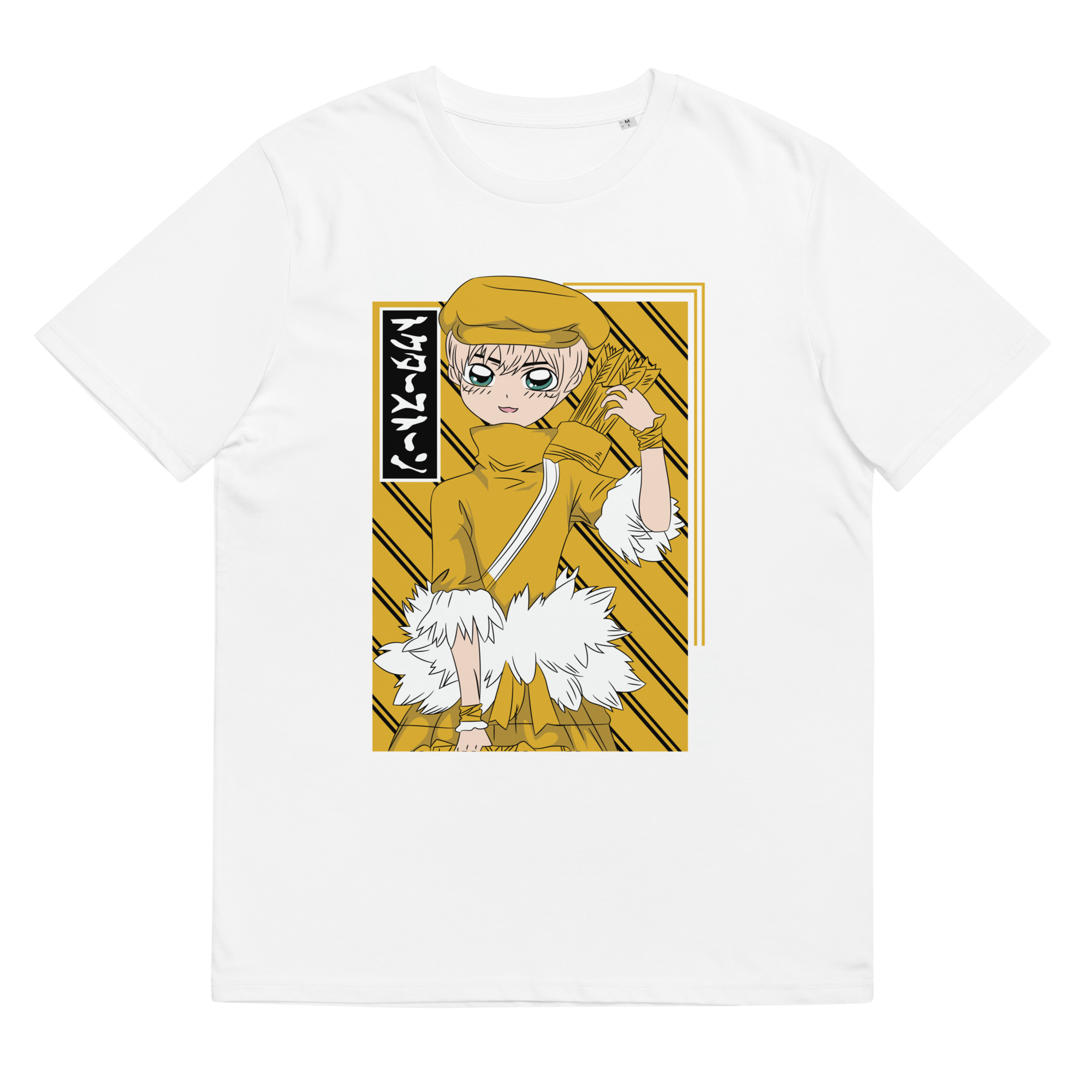 camiseta-Ukyo-Saionji-dr-stone-blanca