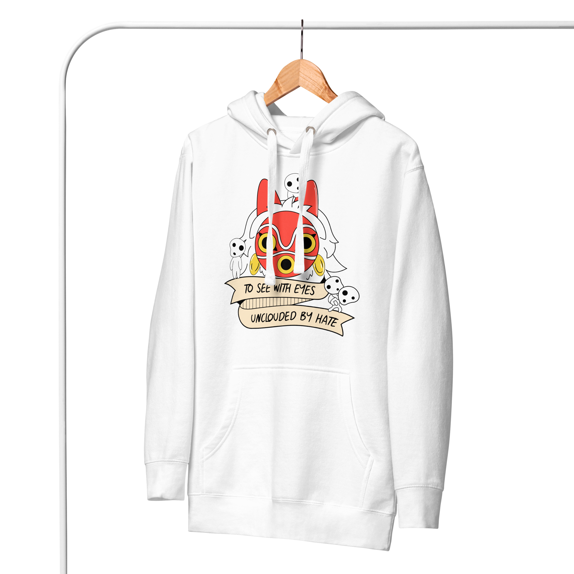 princesa-momonoke-sudadera-unisex