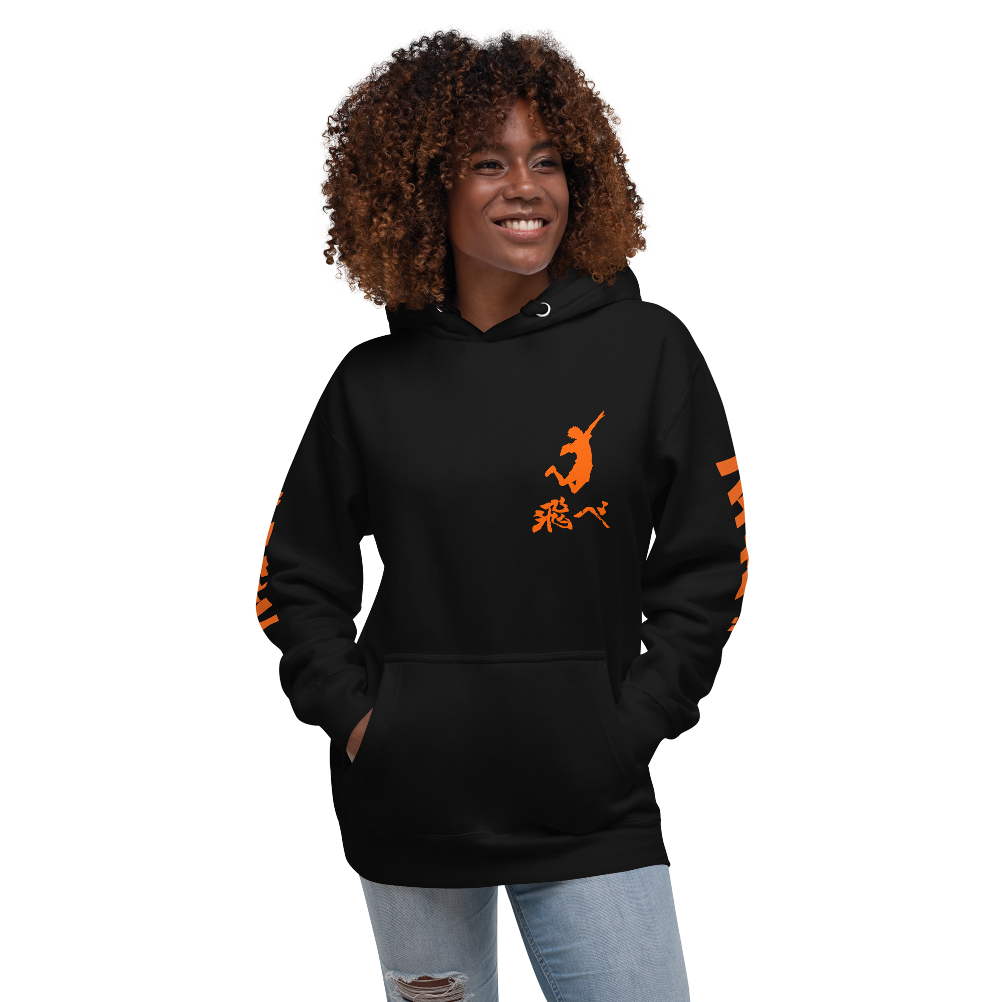 shoyo-hinata-sudadera-chicas