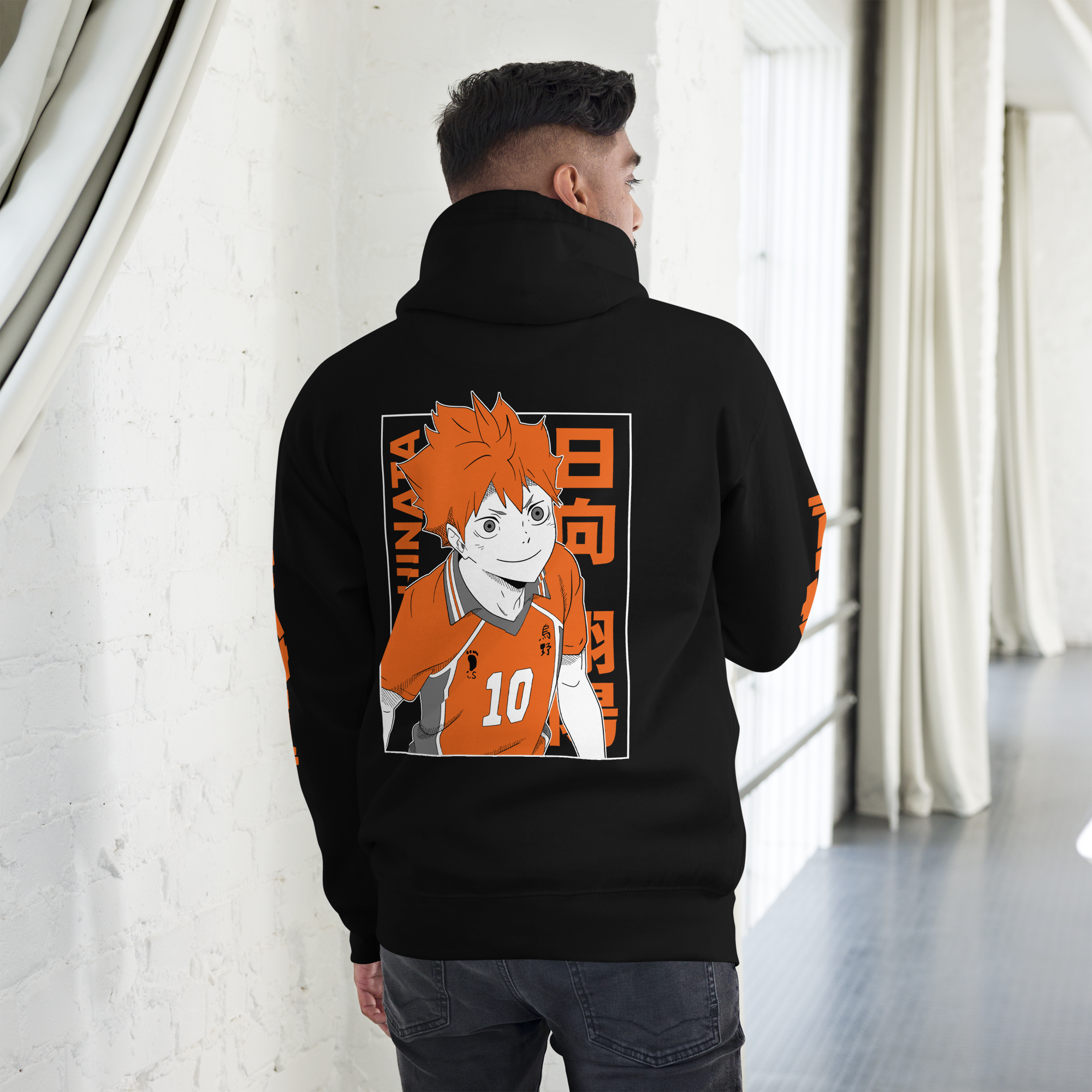 shoyo-hinata-sudadera-hombre