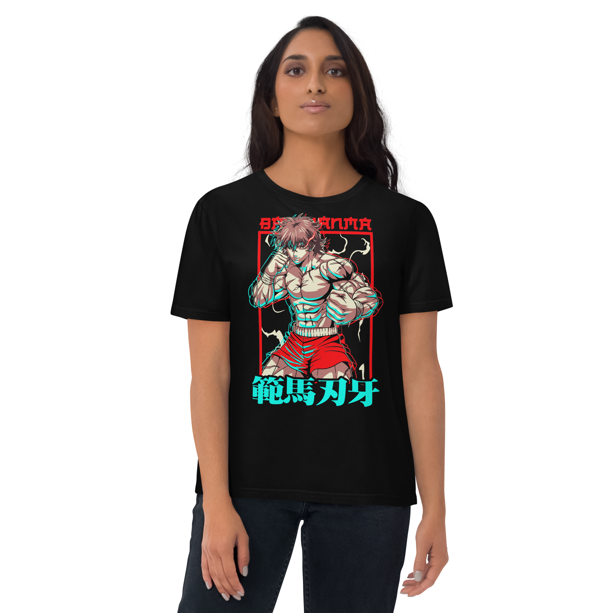 camiseta-baki-anime