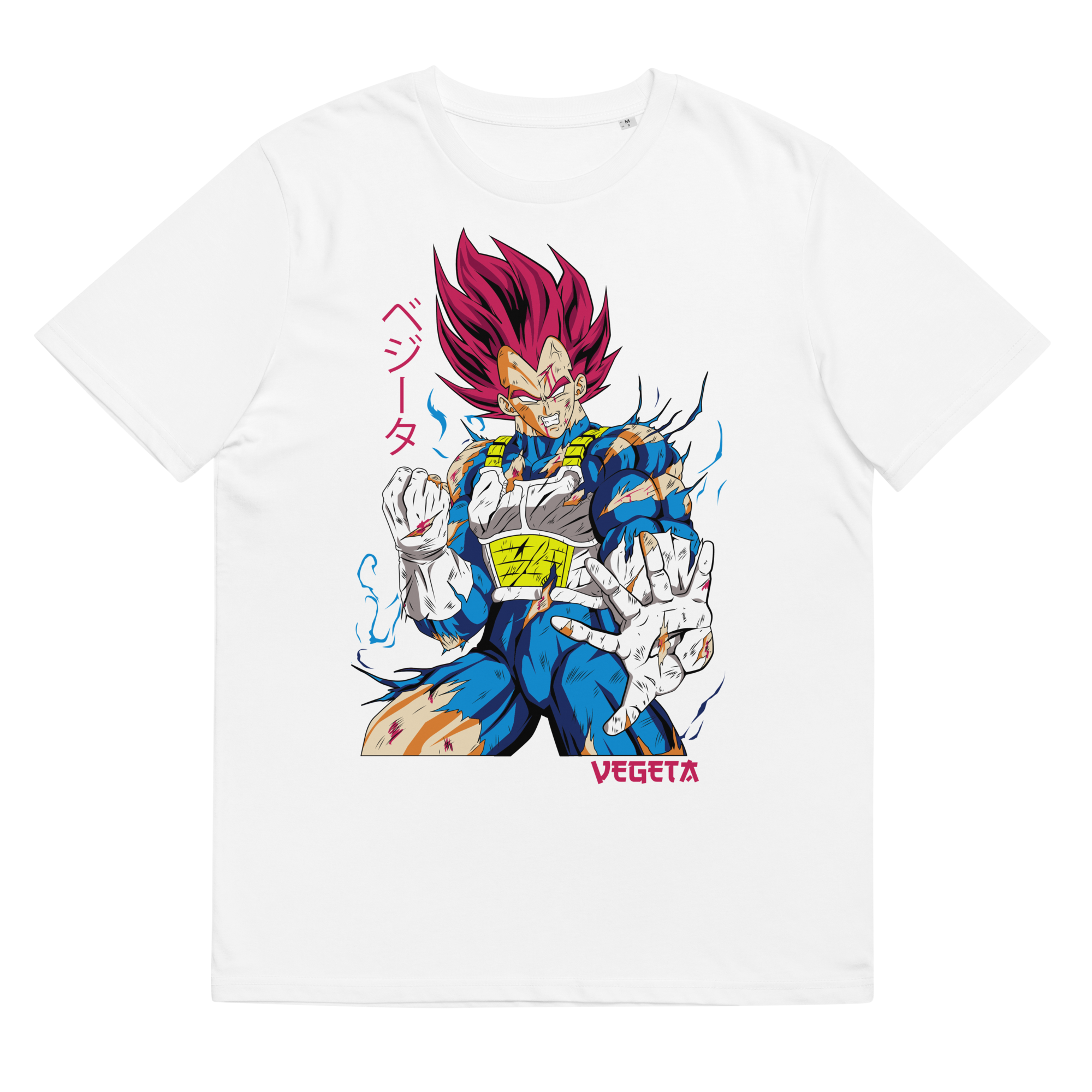 camiseta-vegeta-blanca