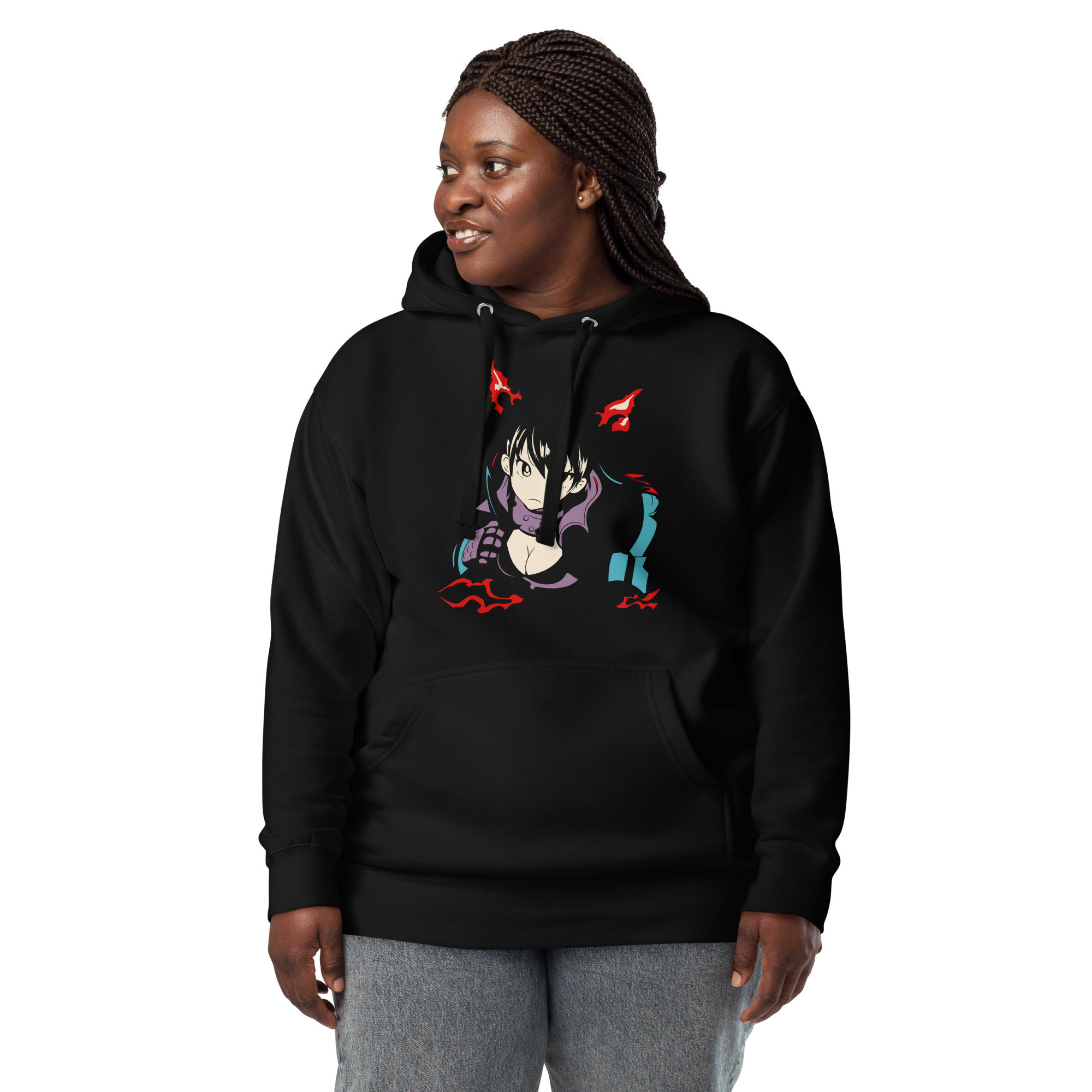 sudadera-Tamaki-Kotatsu-de-Fire-Force-mujer
