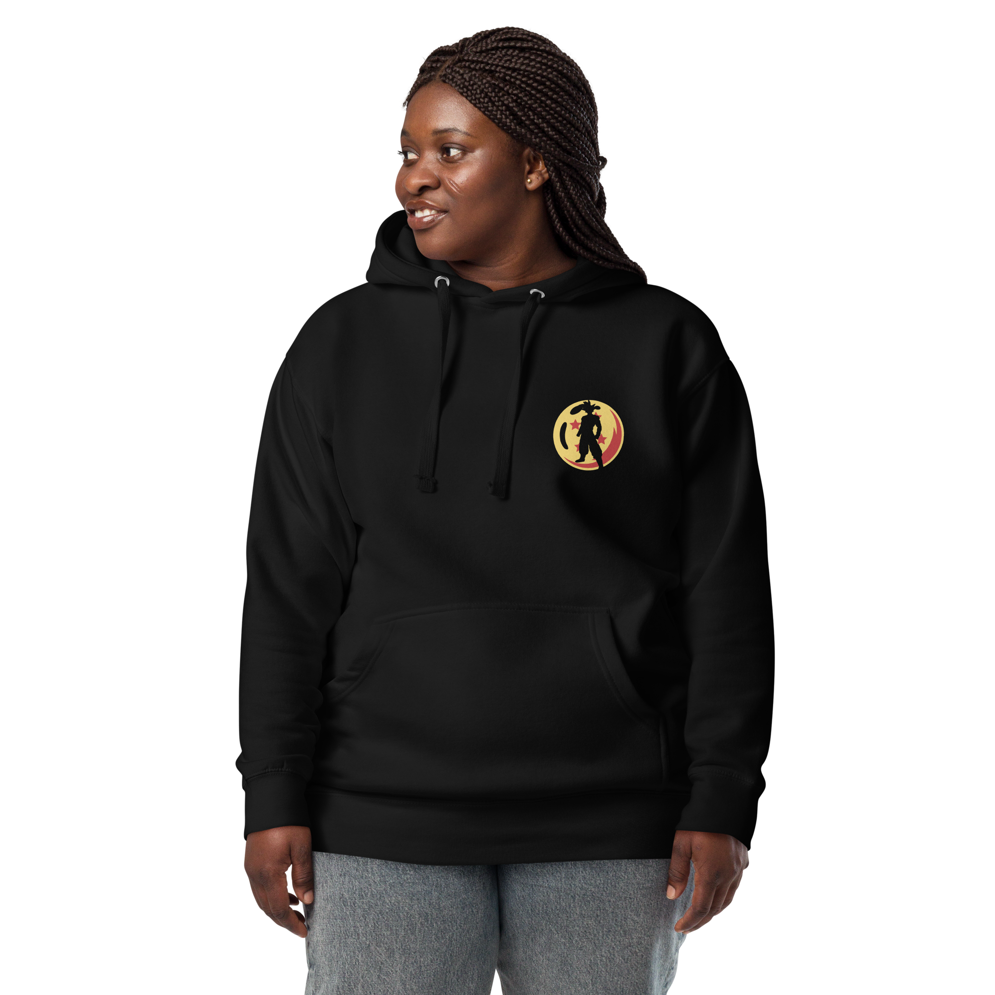 unisex-premium-hoodie-black-front-6599f259c7bad