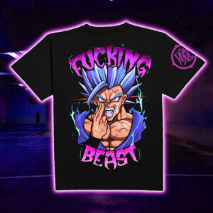 Inhuman camiseta Oversize Beast