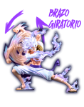 Figura Monkey D Luffy Spìnner Gear 5 One Piece