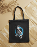 Bolsa de Tela Cazador de Demonios Técnica de Espada