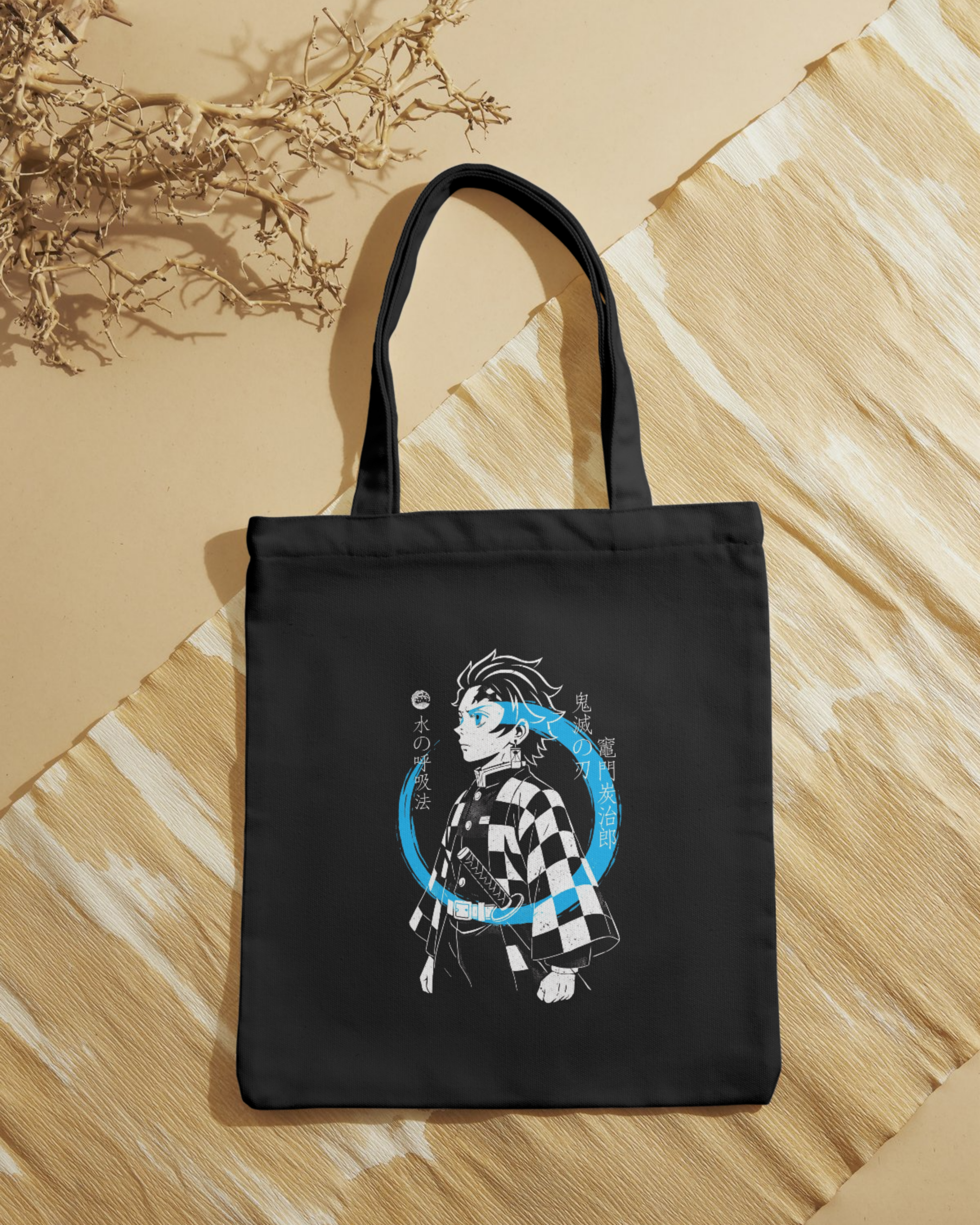 Tote bag Tanjiro Respiración