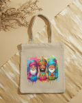 Bolsa de tela navidad Reyes Magos