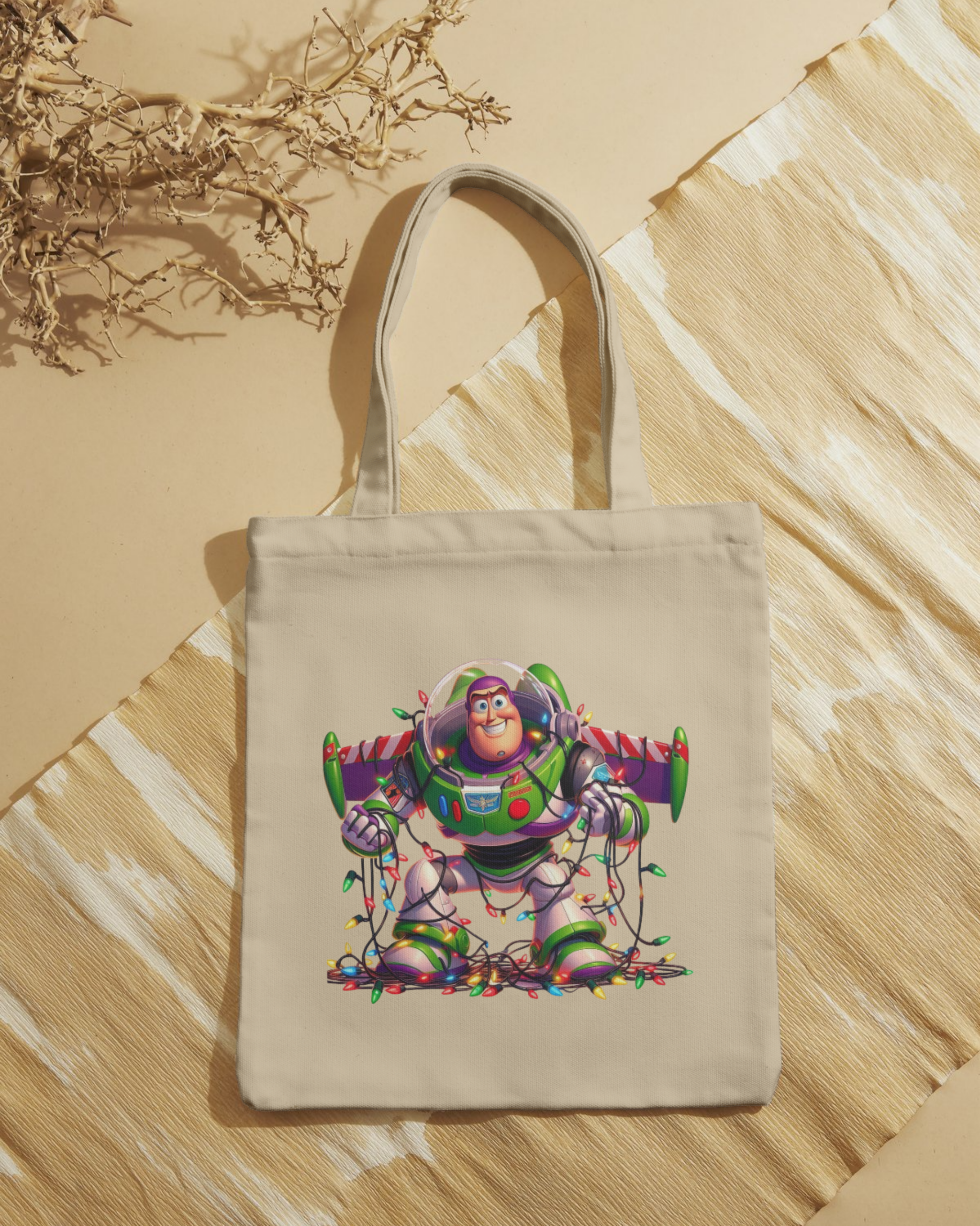 Tote bag Buzz Lightyear