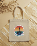 Bolsa de tela ciudad Bruselas