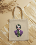Bolsa de tela superhéroes Villano sonriente película Héroe murciélago