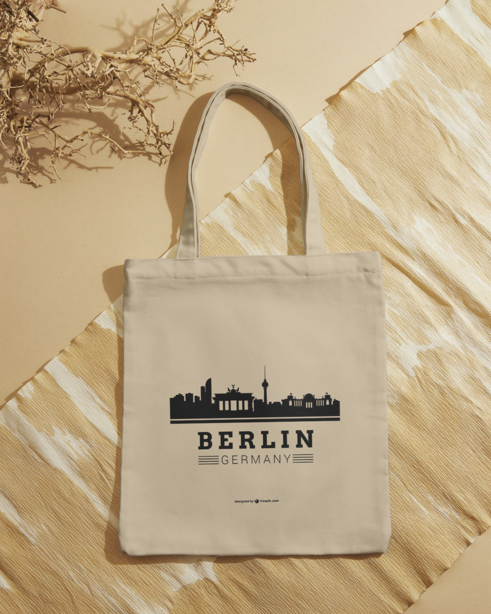 Tote bag Berlín