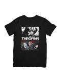 Camiseta Guerrero Vikingo con Dagas Estilo Anime