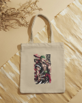 Bolsa de Tela Espadachín de Pelo Verde Manga