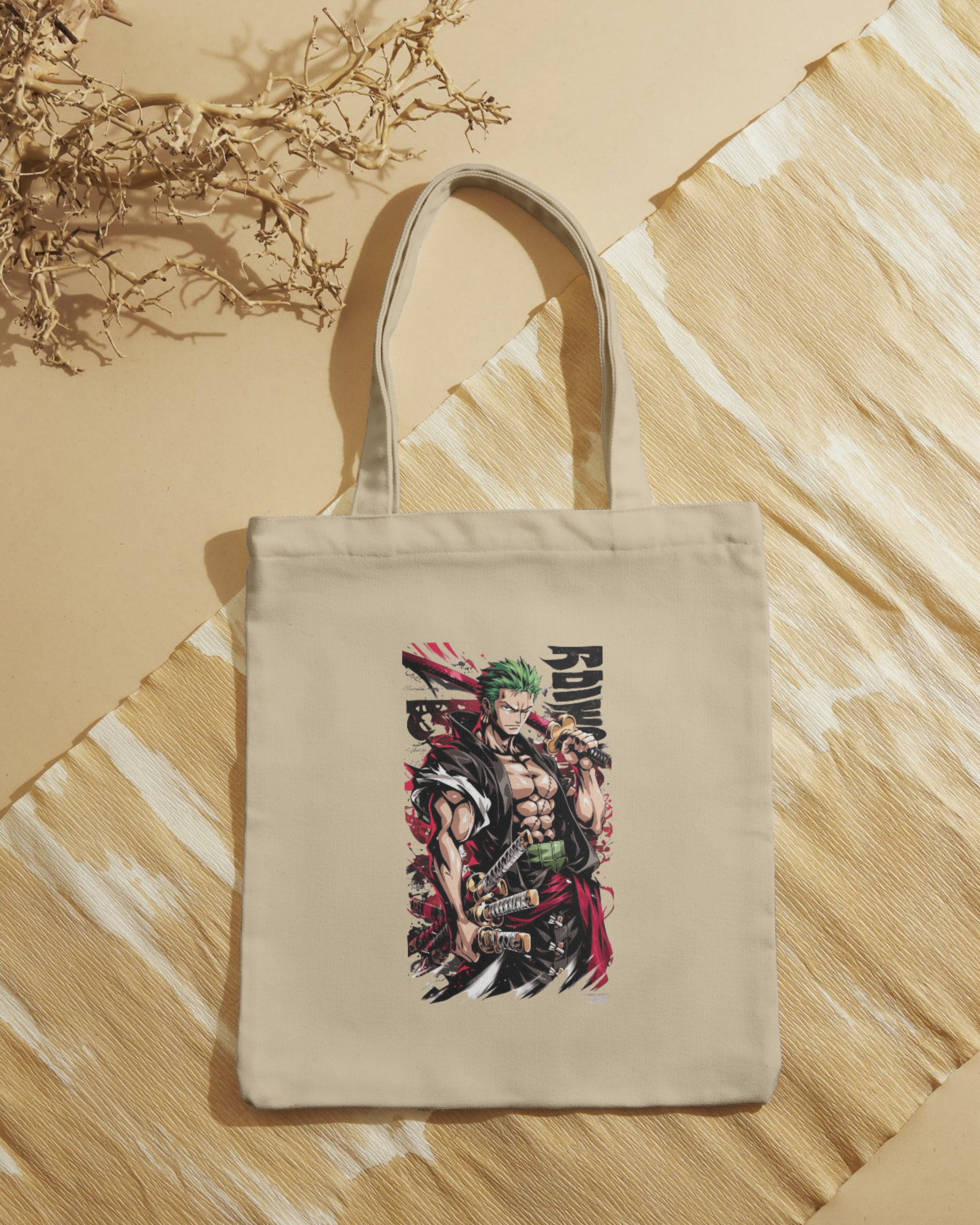 Tote bag Roronoa Zora