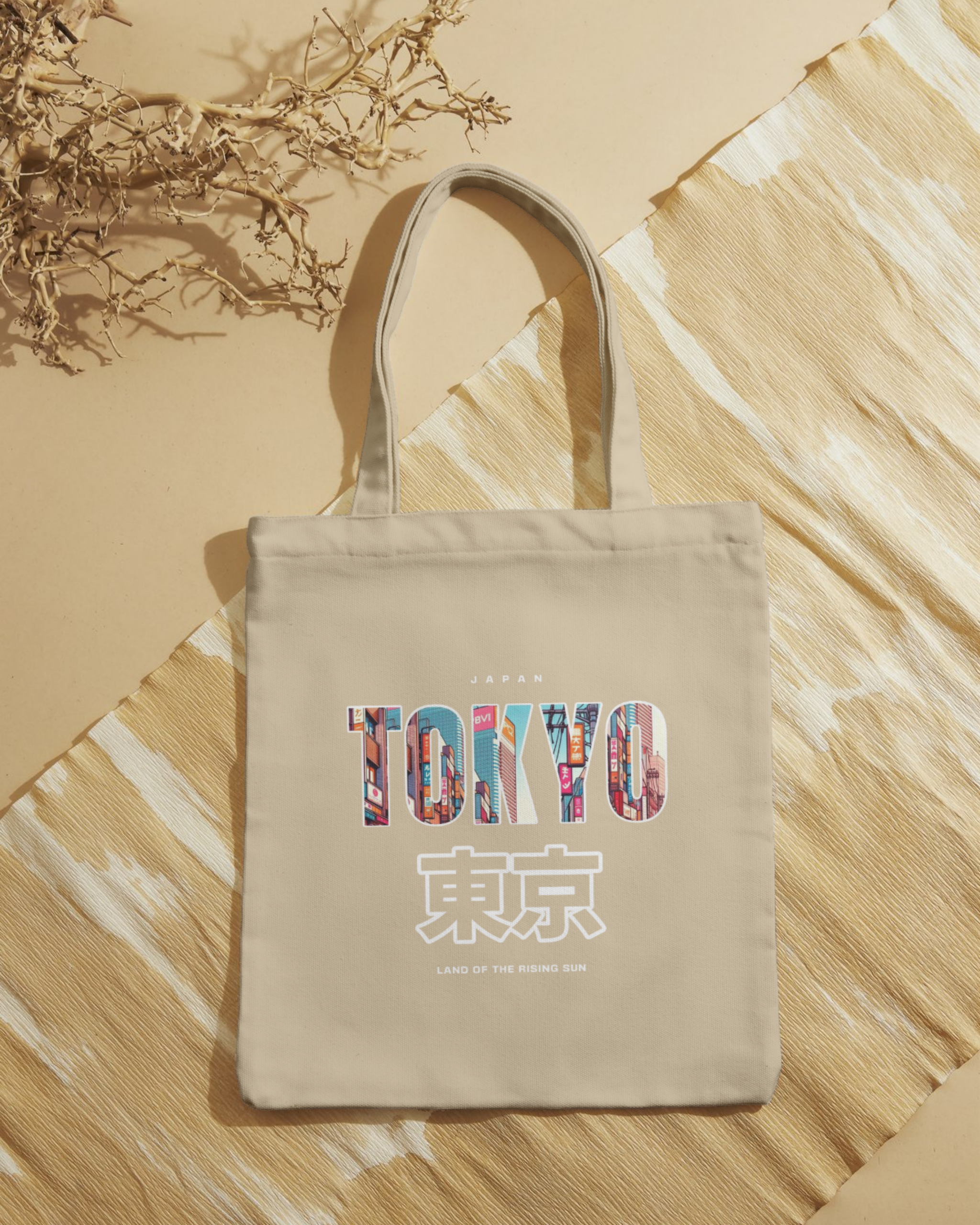 Tote bag Tokyo
