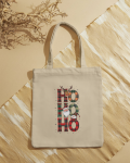 Bolsa de tela navidad Ho Ho Ho