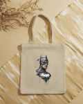Bolsa de tela superhéroes Héroe murciélago
