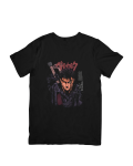 Camiseta Espadachín Negro Dark Fantasy