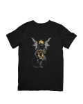 Camiseta Espadachín Anti-Magia Estilo Anime