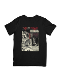 Camiseta Joven Guerrero Vikingo Estilo Manga