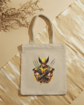 Bolsa de tela superhéroes Garras Mutantes