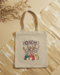 Bolsas de tela navidad Renos