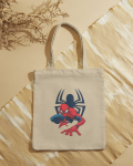 Bolsa de Tela Héroe Arácnido Cómics