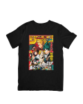Camiseta Academia de Héroes Estética Retro