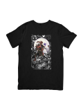 Camiseta Criatura del Bosque con Máscara Mística