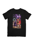 Camiseta Héroe Bárbaro Defensor del Universo Retro