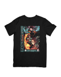 Camiseta Cazador de Demonios Kimono de Cuadros