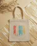 Bolsa de tela ciudad París
